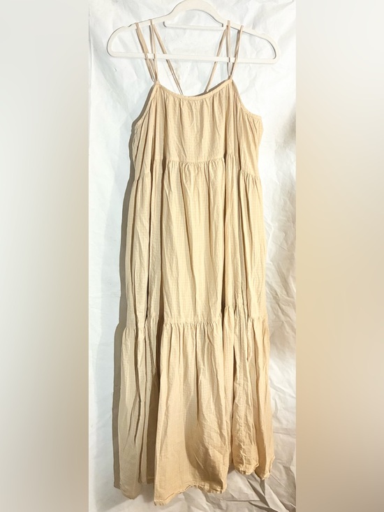 Everlane Dresses & Skirts - Everlane cotton Peasant Dress Sz M oversized Staple Billowy light Pockets